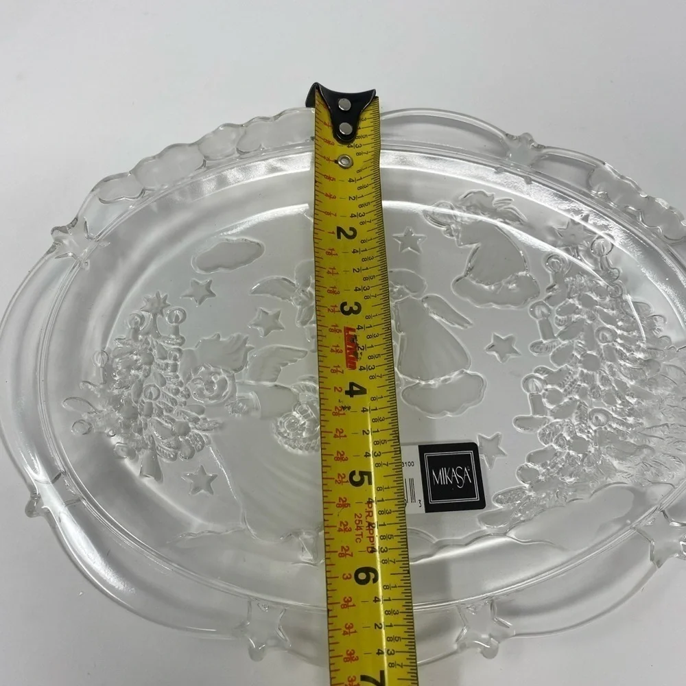 NEW - Mikasa Festive Time Holiday Sweet Dish